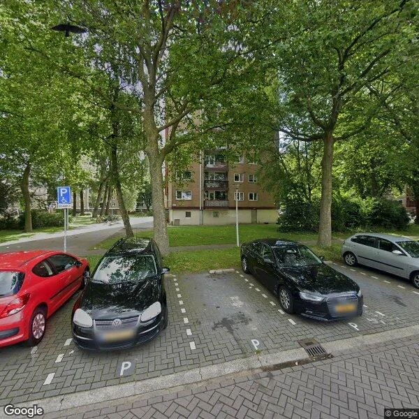 Straatbeeld van Thijssestraat 157, 1504LG Zaandam