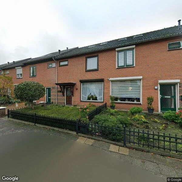 Straatbeeld van Thijssestraat 6, 5751BX Deurne