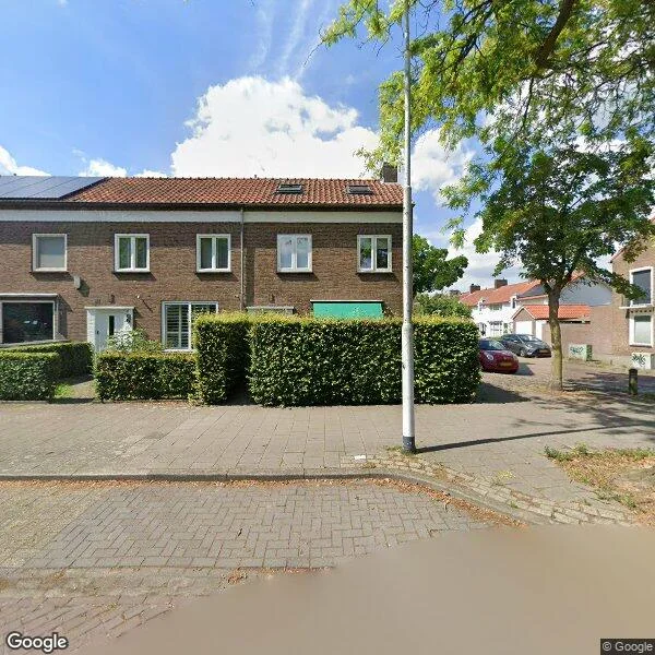 Straatbeeld van Thomas à Kempislaan 40, 5643NV Eindhoven