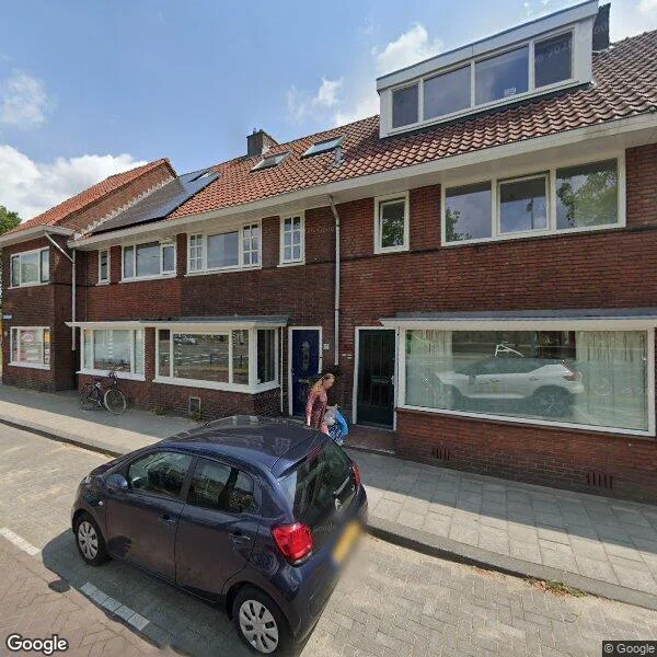 Straatbeeld van Thomas à Kempisweg 37, 3532CA Utrecht