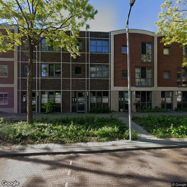 Straatbeeld van Thomas J. Witteroosstraat 11, 6827AN Arnhem