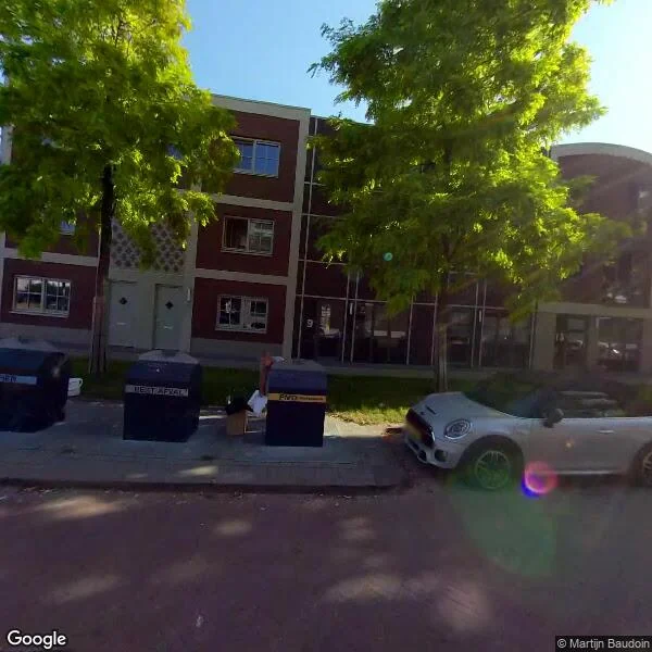 Straatbeeld van Thomas J. Witteroosstraat 9, 6827AN Arnhem
