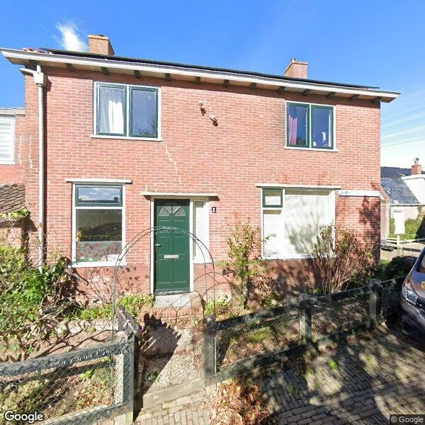 Straatbeeld van Thomas Jellesstrjitte 2, 9141VB Wierum