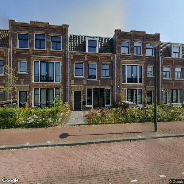 Straatbeeld van Thomas Mannsingel 100, 2553DA Den Haag