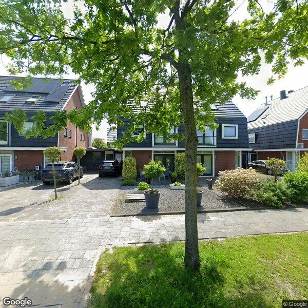 Straatbeeld van Thomas Morelaan 12, 2721AV Zoetermeer