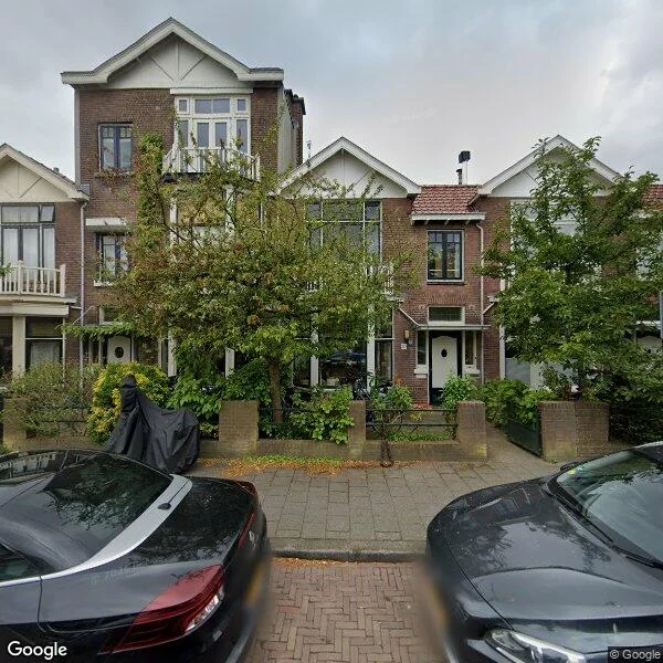 Straatbeeld van Thomas Schwenckestraat 20, 2563BX Den Haag