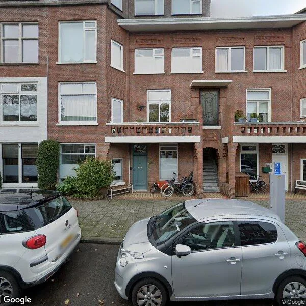 Straatbeeld van Thomsonlaan 133, 2565JA Den Haag