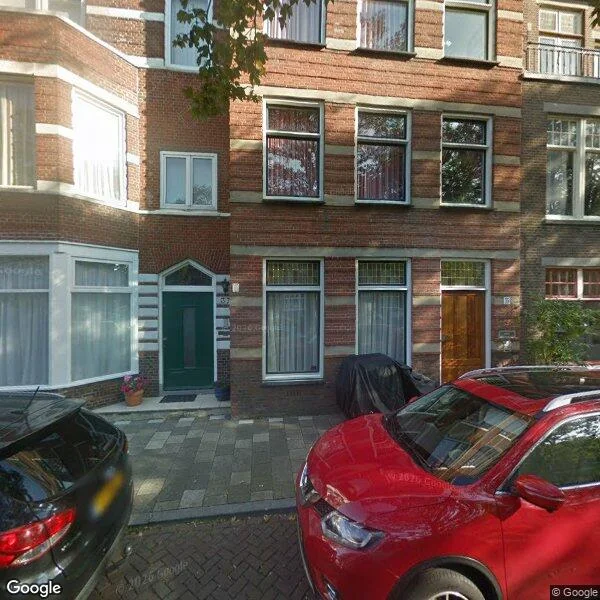 Straatbeeld van Thomsonlaan 35, 2565KZ Den Haag