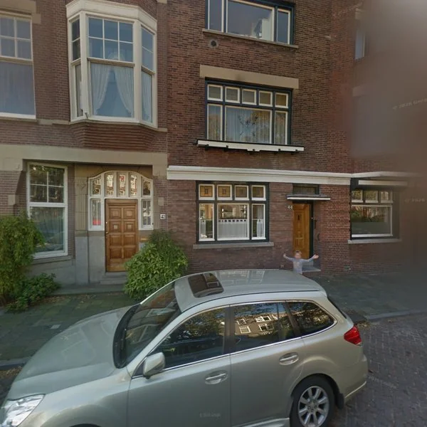 Straatbeeld van Thomsonlaan 44, 2565LB Den Haag