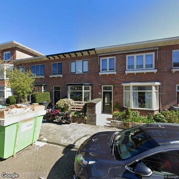 Straatbeeld van Thomsonlaan 62, 2014TV Haarlem