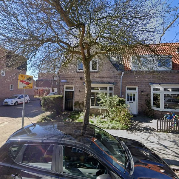 Straatbeeld van Thomsonlaan 65, 2014TS Haarlem