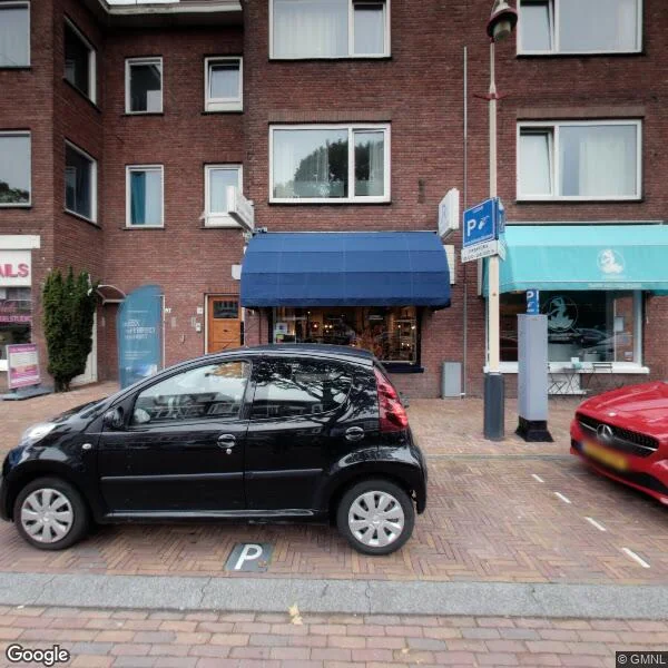 Straatbeeld van Thomsonlaan 95B, 2565HZ Den Haag