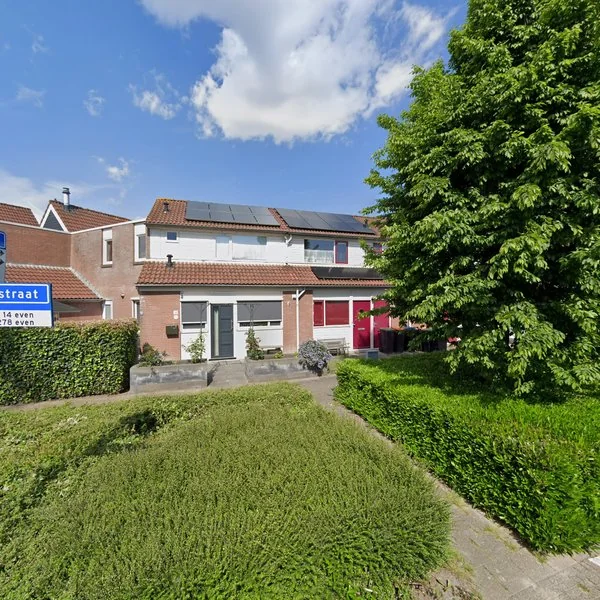 Straatbeeld van Thomsonstraat 12, 8251TP Dronten