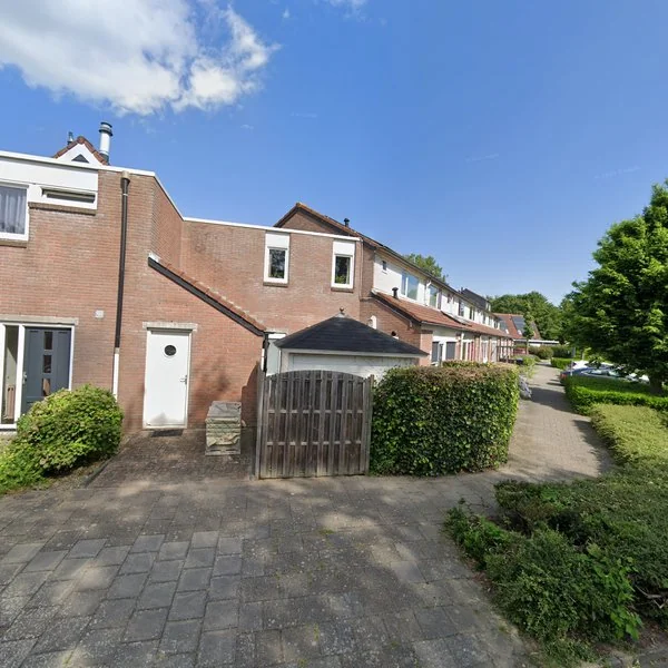 Straatbeeld van Thomsonstraat 14, 8251TP Dronten