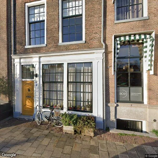 Straatbeeld van Thorbeckegracht 16, 8011VL Zwolle