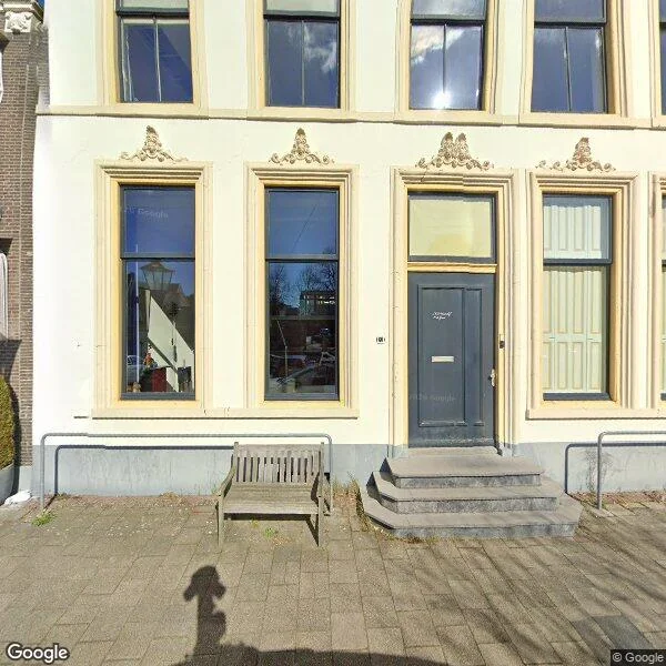 Straatbeeld van Thorbeckegracht 60A, 8011VP Zwolle