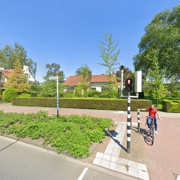 Straatbeeld van Thorbeckelaan 10, 3771EG Barneveld
