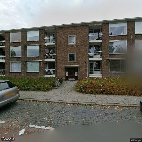 Straatbeeld van Thorbeckelaan 103, 2805CC Gouda