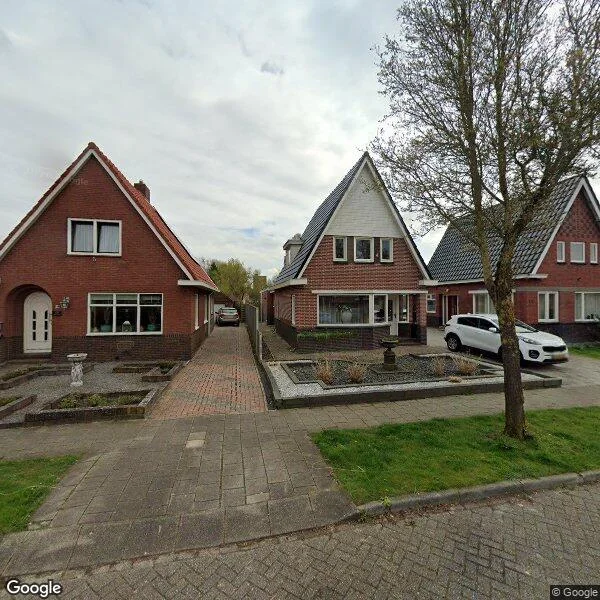 Straatbeeld van Thorbeckelaan 126, 9665CH Oude Pekela