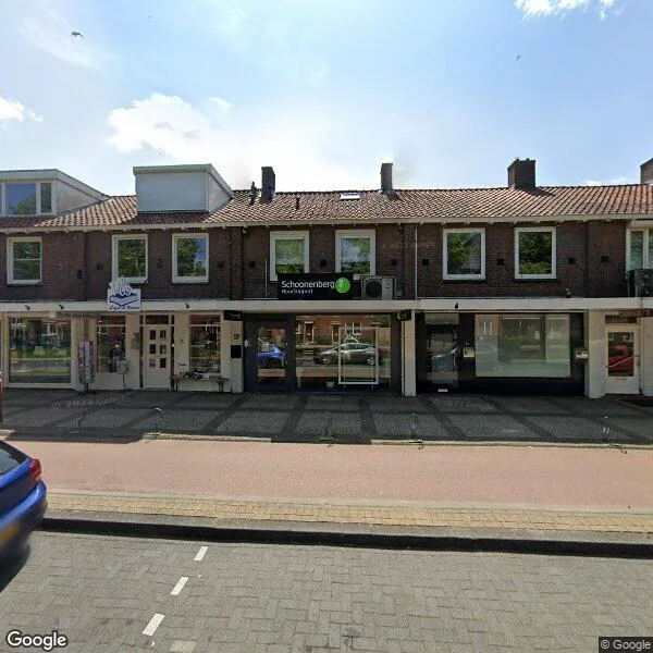 Straatbeeld van Thorbeckelaan 17, 3362BL Sliedrecht