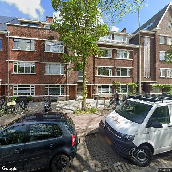 Straatbeeld van Thorbeckelaan 173, 2564BJ Den Haag