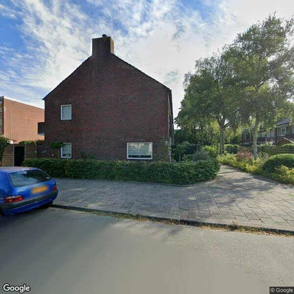 Straatbeeld van Thorbeckelaan 180, 9722NJ Groningen