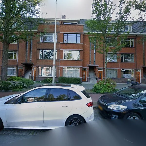 Straatbeeld van Thorbeckelaan 184, 2564BV Den Haag