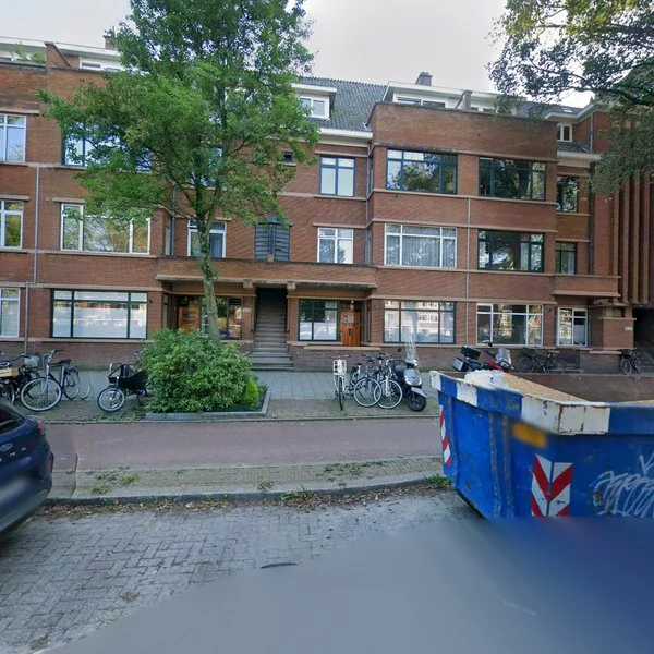 Straatbeeld van Thorbeckelaan 248, 2564BW Den Haag
