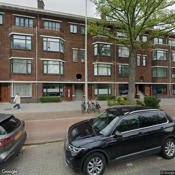 Straatbeeld van Thorbeckelaan 453, 2564CB Den Haag