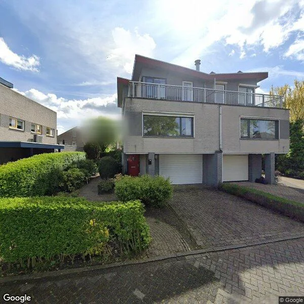 Straatbeeld van Thorbeckelaan 49, 4708LZ Roosendaal