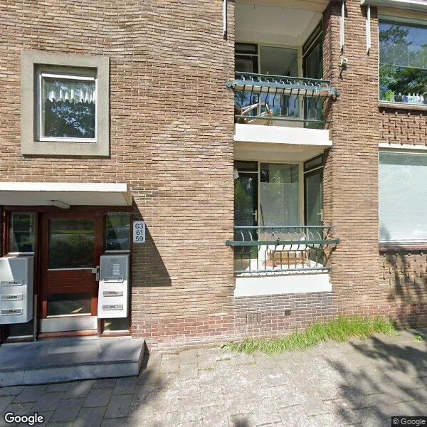Straatbeeld van Thorbeckelaan 59, 2805CB Gouda
