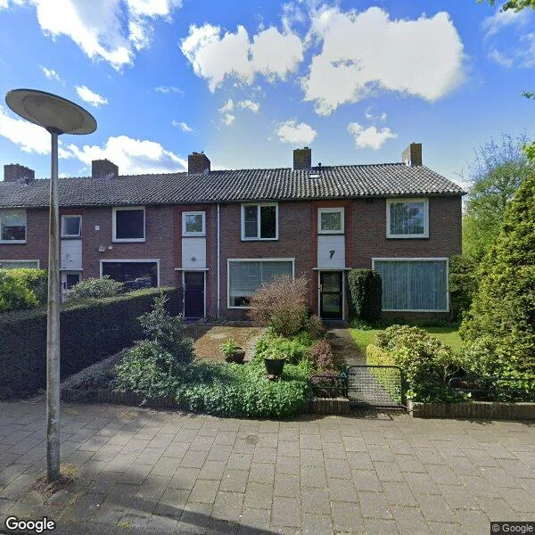 Straatbeeld van Thorbeckelaan 84, 1412BS Naarden