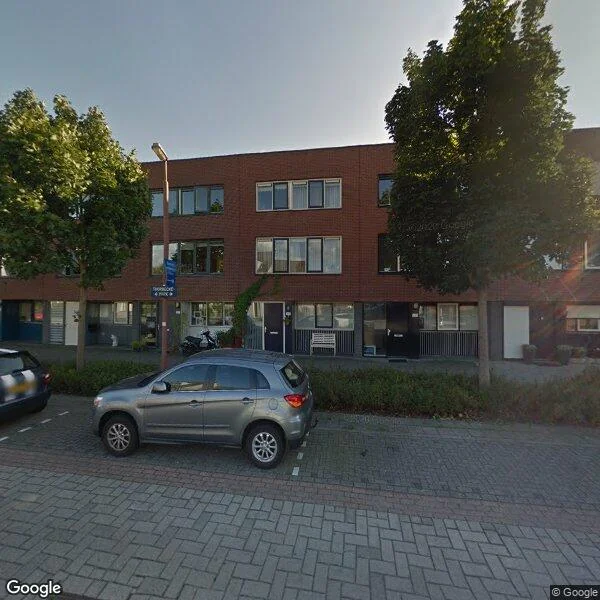Straatbeeld van Thorbeckepark 219, 3437JT Nieuwegein