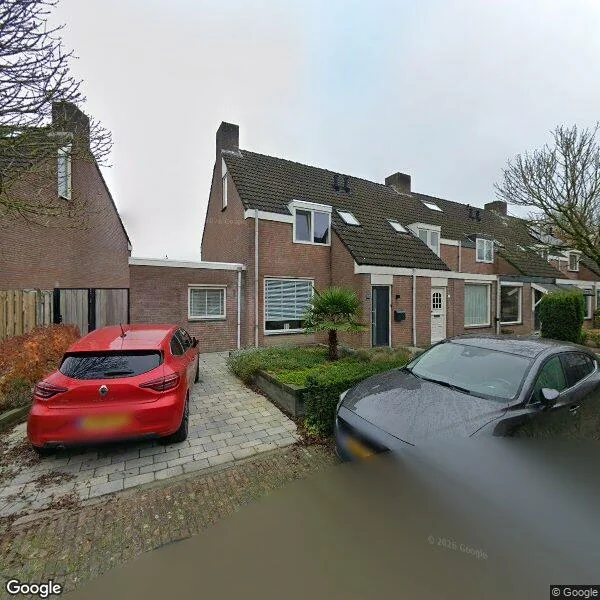 Straatbeeld van Thorbeckeplein 10, 5252AA Vlijmen