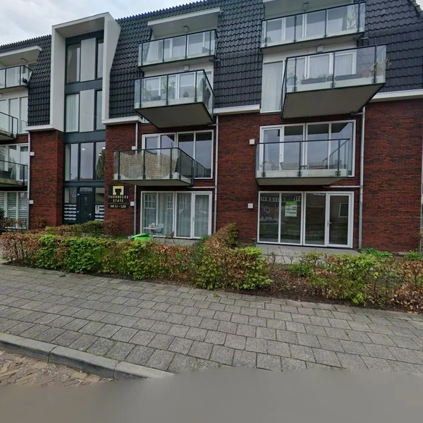 Straatbeeld van Thorbeckestraat 1-10, 8442CX Heerenveen