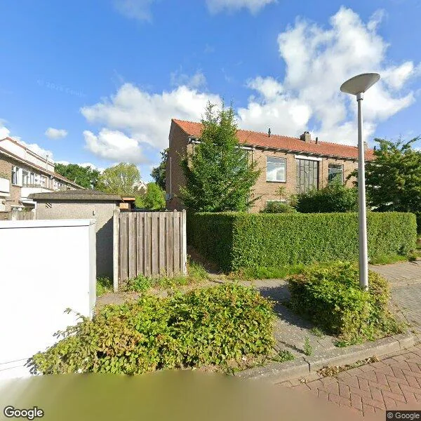 Straatbeeld van Thorbeckestraat 104, 3341XX Hendrik-Ido-Ambacht