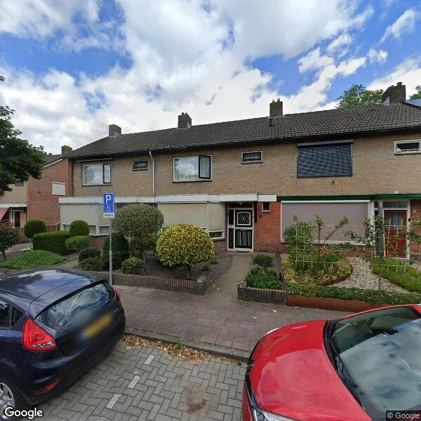 Straatbeeld van Thorbeckestraat 11, 8072XK Nunspeet