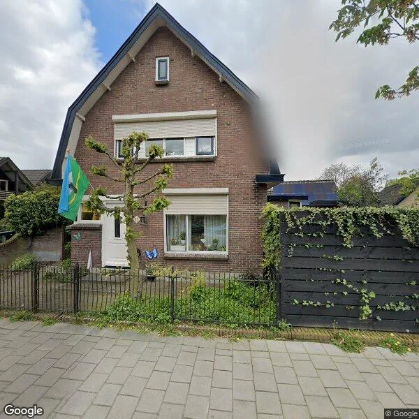 Straatbeeld van Thorbeckestraat 12, 6741XG Lunteren