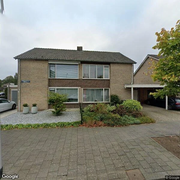 Straatbeeld van Thorbeckestraat 18, 5344SN Oss
