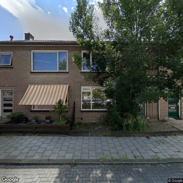 Straatbeeld van Thorbeckestraat 19, 4102EL Culemborg