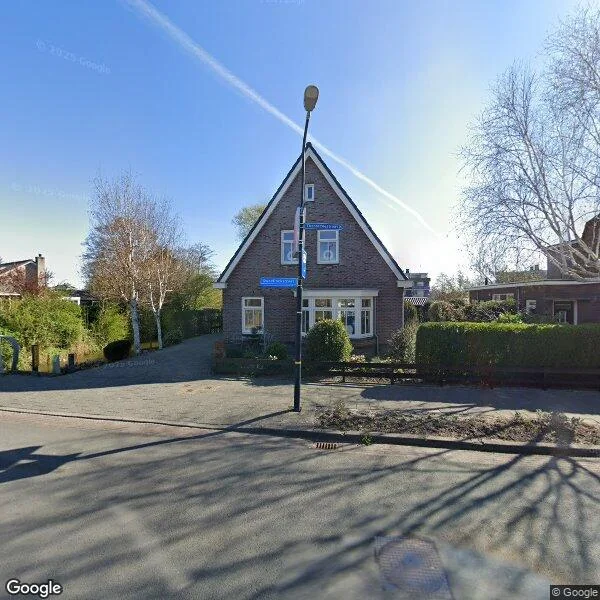 Straatbeeld van Thorbeckestraat 24, 1741HA Schagen