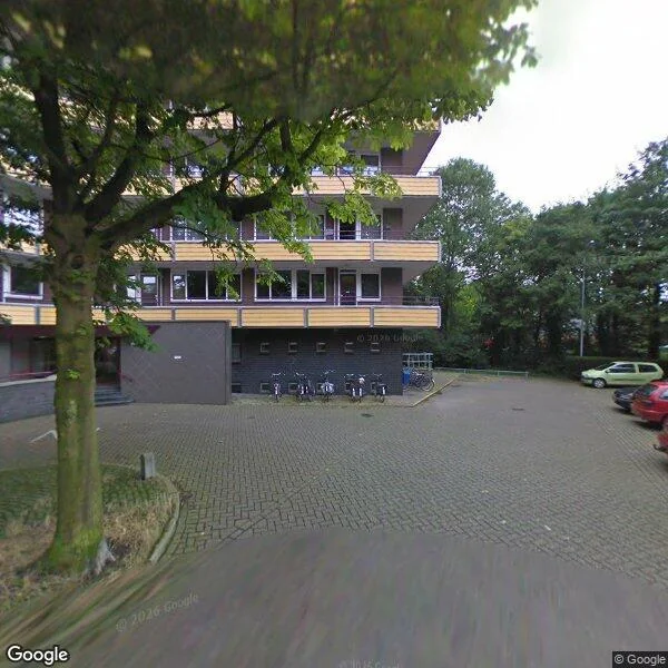 Straatbeeld van Thorbeckestraat 256, 6702CA Wageningen