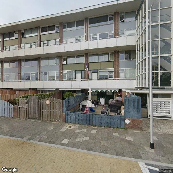 Straatbeeld van Thorbeckestraat 26, 2221RE Katwijk