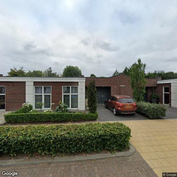 Straatbeeld van Thorbeckestraat 26, 5491DV Sint-Oedenrode