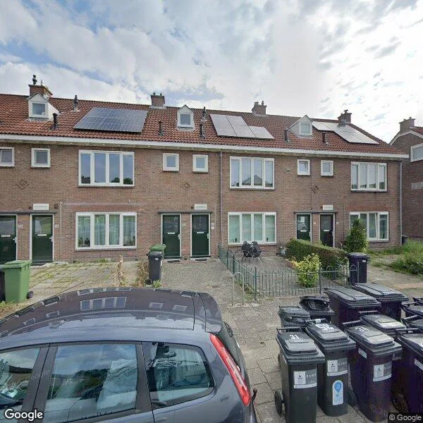 Straatbeeld van Thorbeckestraat 29, 1161XR Zwanenburg