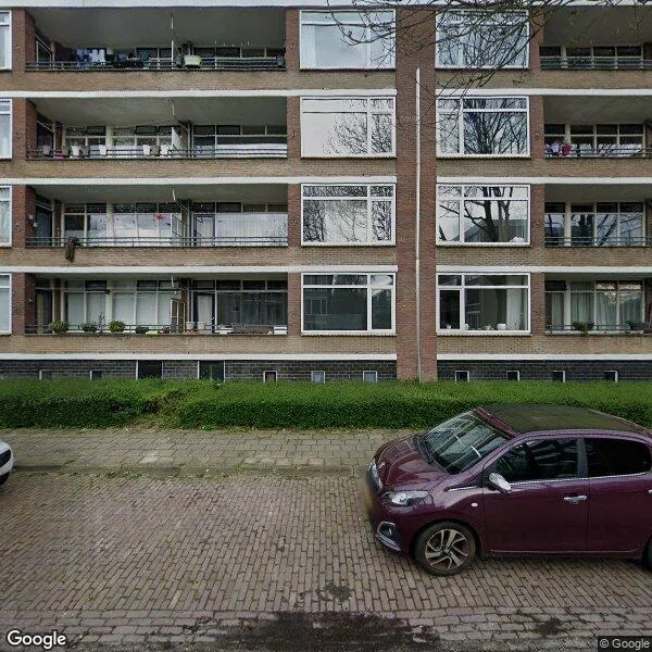 Straatbeeld van Thorbeckestraat 308, 6702CC Wageningen
