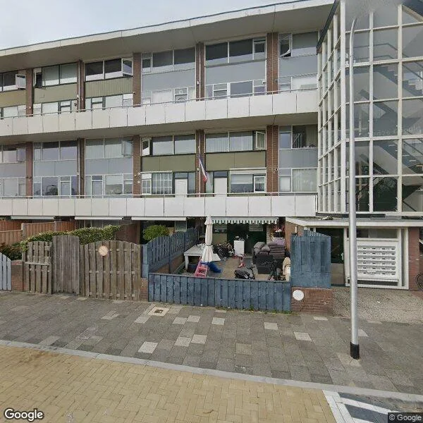 Straatbeeld van Thorbeckestraat 34, 2221RE Katwijk