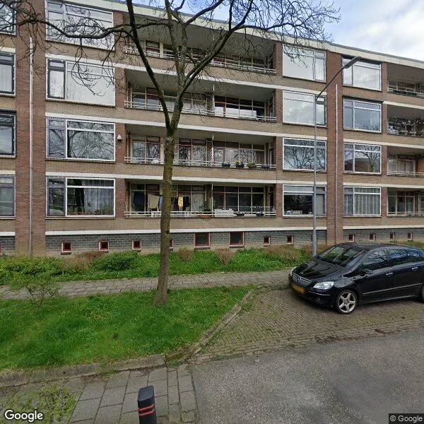 Straatbeeld van Thorbeckestraat 344, 6702CE Wageningen