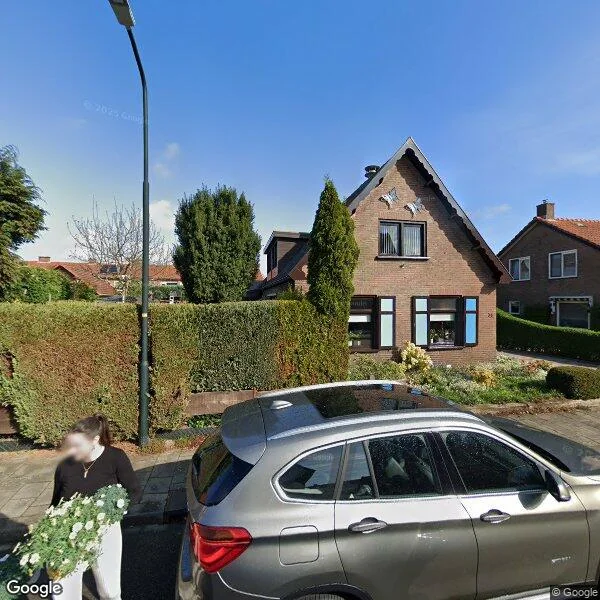 Straatbeeld van Thorbeckestraat 39, 7331RH Apeldoorn