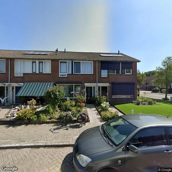 Straatbeeld van Thorbeckestraat 4, 7141TW Groenlo
